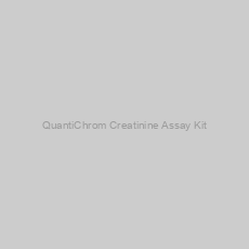 Image of QuantiChrom Creatinine Assay Kit
